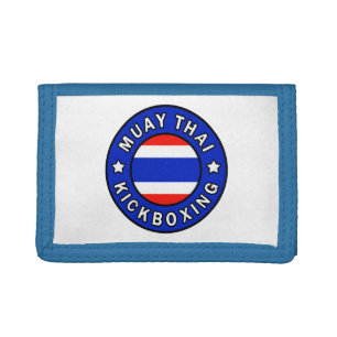 Muay Thai Trifold Wallet