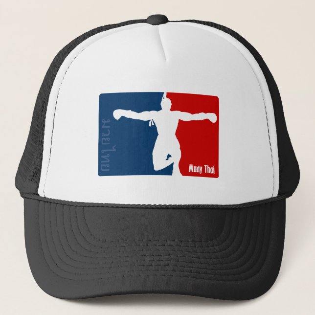 Muay Thai Trucker Hat (Front)