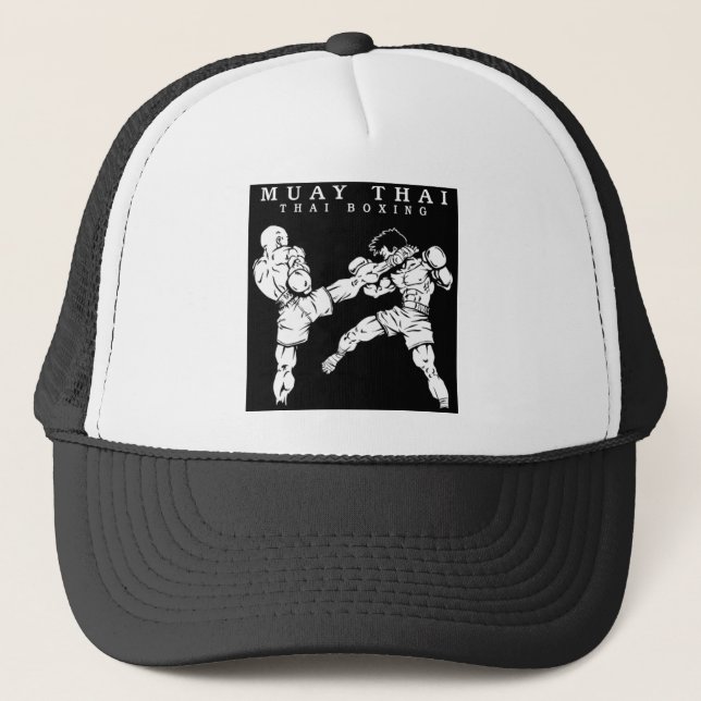 muay thai trucker hat (Front)