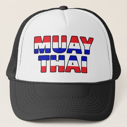 Muay Thai Trucker Hat