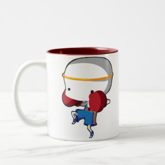 Muay Thai Two-Tone Coffee Mug