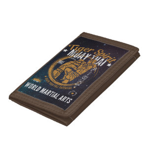 Muay Thai Wallet - Tiger Spirit