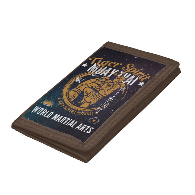 Muay Thai Wallet - Tiger Spirit (Bottom)