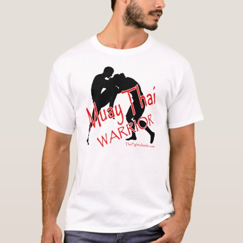 Muay Thai Warrior T_Shirt