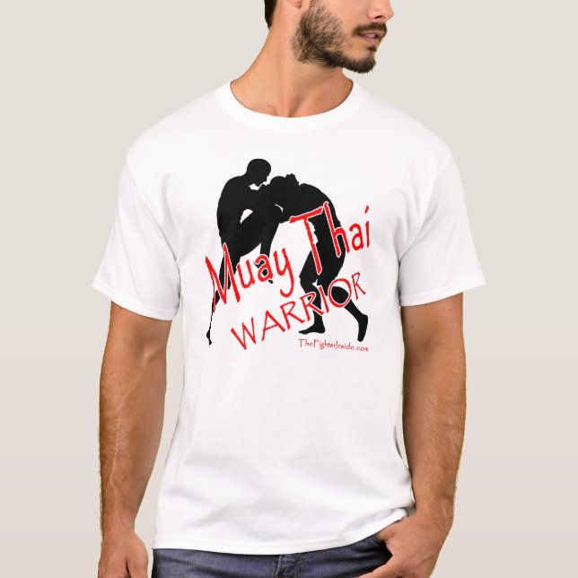 Muay Thai Warrior T-Shirt (Front)