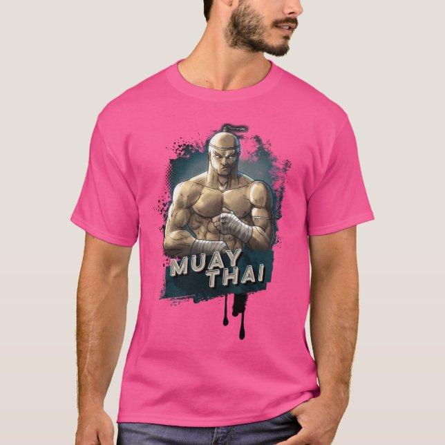 Muay Thai Warrior T-Shirt (Front)