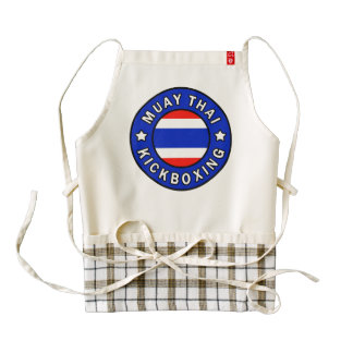 Muay Thai Zazzle HEART Apron