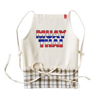 Muay Thai Zazzle HEART Apron