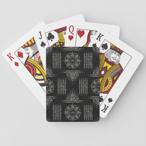 Muay Thailand Playing Cards