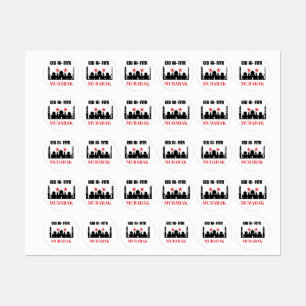 Mubarak Ho Eid  Labels