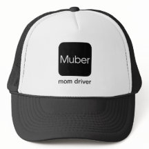 Muber mom driver hat