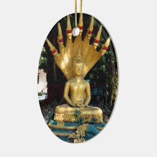 Mucalinda Ceramic Ornament