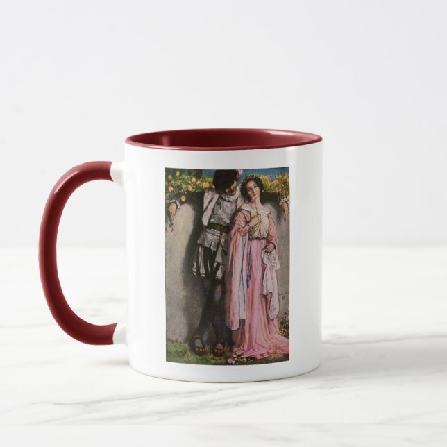 Much Ado About Nothing Mug (Left)