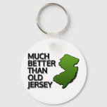 Much better than old Jersey Keychain