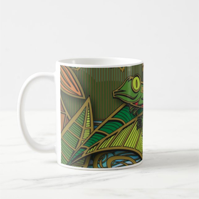 MUCH COFFEE MUG (Left)