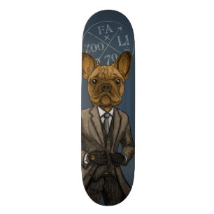 Much Handsome, Dapper Doge Skateboard