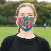 "Much Joy" Adult Cloth Face Mask (Outside)
