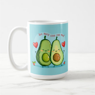 Much Love Avocado Coffee Mug
