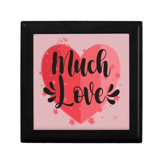 Much Love, Big Heart Gift Box (Front)