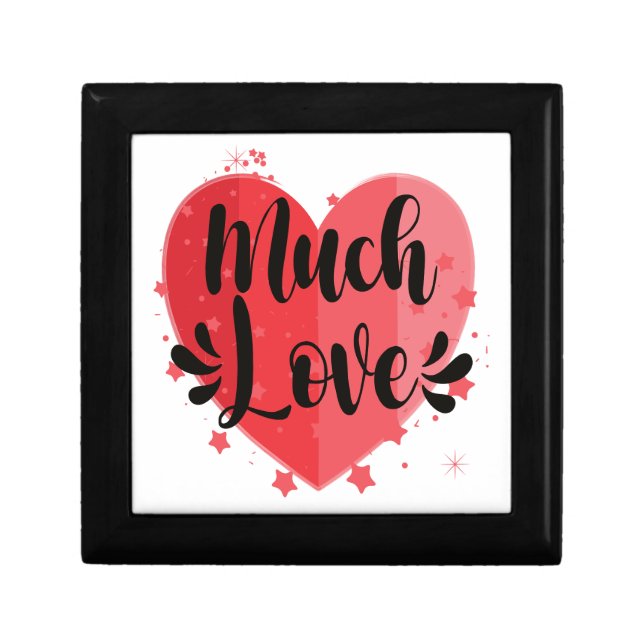 Much Love, Big Heart Gift Box (Front)