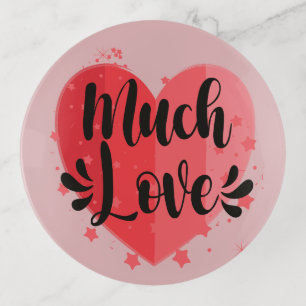 Much Love, Big Heart Trinket Tray