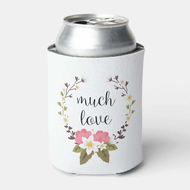 Much Love Coozie (Can Front)