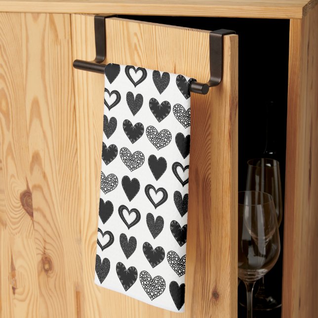 Much Love Kitchen Towel (Thirds Fold)