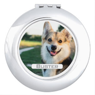 Much Loved Pet Memory Compact Mirror