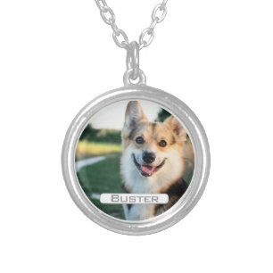 Much Loved Pet Memory Silver Plated Necklace
