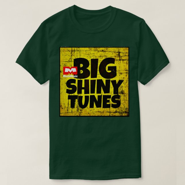 Much Music Big Shiny Tunes T-Shirt (Design Front)