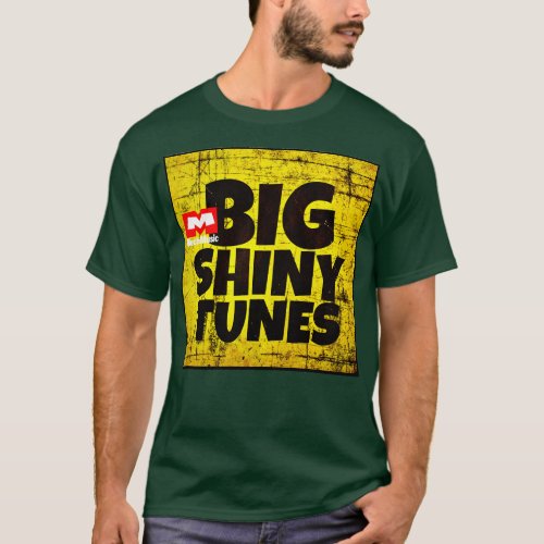 Much Music Big Shiny Tunes T_Shirt