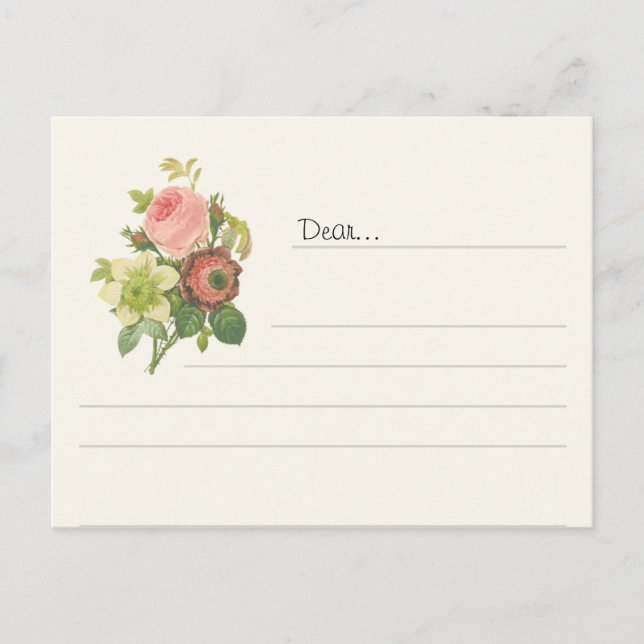 Much to tell CC0131 Postcard (Front)