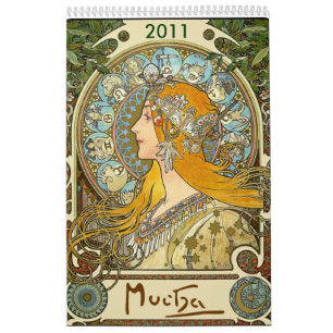 Mucha 2011 Calendar