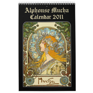 Mucha 2011 Calendar