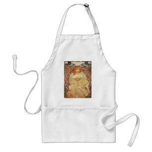 Mucha 2 - 1890 adult apron