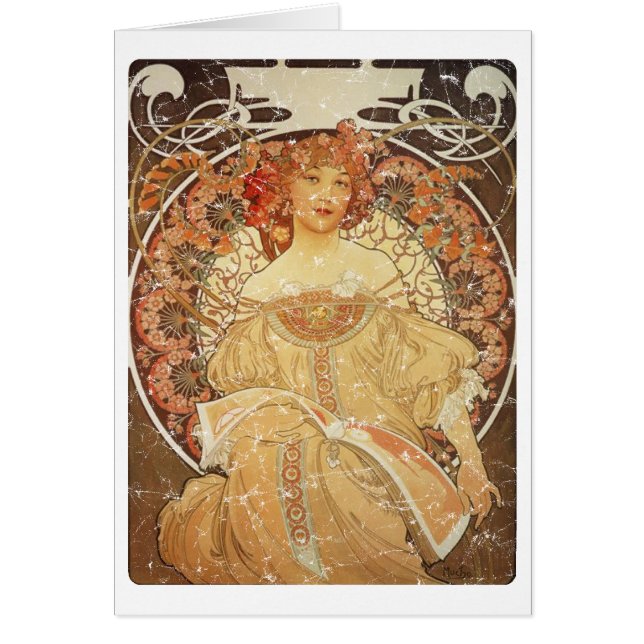Mucha 2 - 1890 cards (Front)