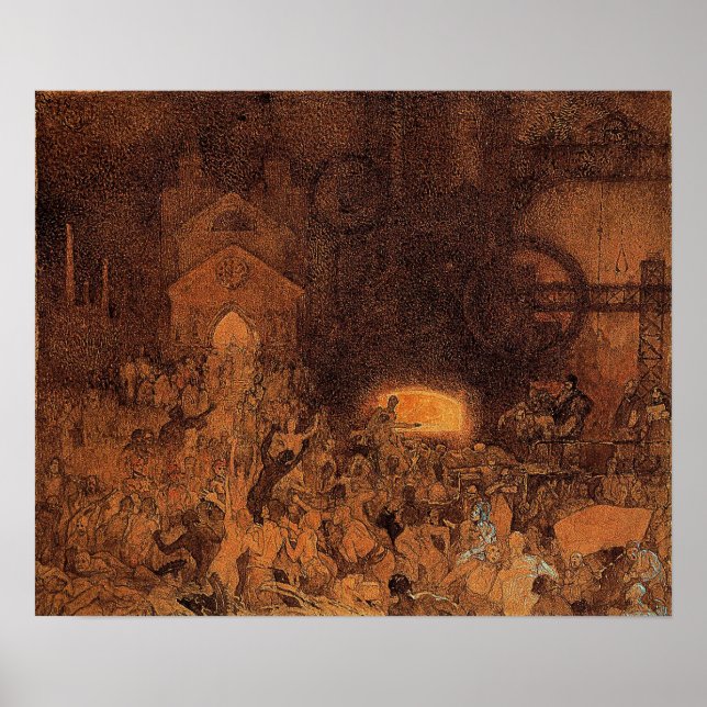 Mucha - Age Of Reason 1938 Poster (Front)