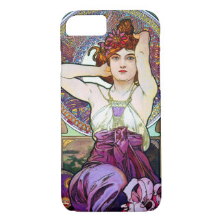 Mucha Amethyst iPhone 8/7 Case