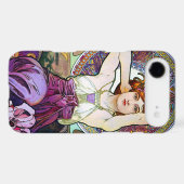Mucha Amethyst Case-Mate iPhone Case (Back (Horizontal))