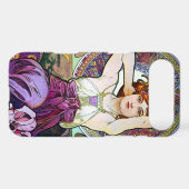 Mucha Amethyst Case-Mate iPhone Case (Back (Horizontal))
