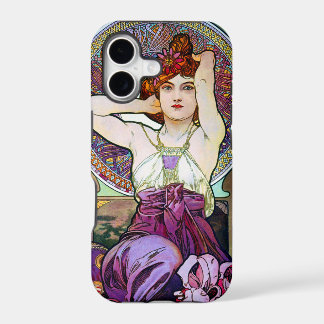 Mucha Amethyst iPhone 17 Case