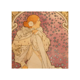 Mucha Art Nouveau Woman Beauty