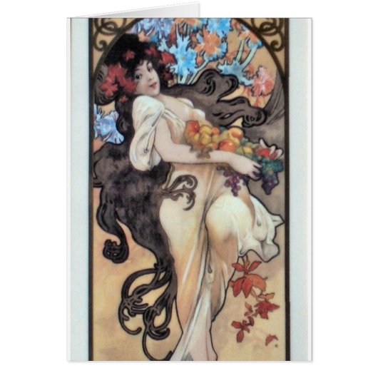 Mucha Cards (Front)