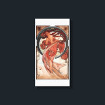 Mucha Dance Art Deco Woman Canvas Print<br><div class="desc">Mucha . Dance. Art Deco. Woman.</div>