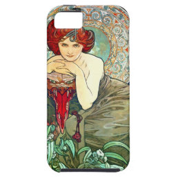 Mucha Emerald iPhone SE/5/5s Case