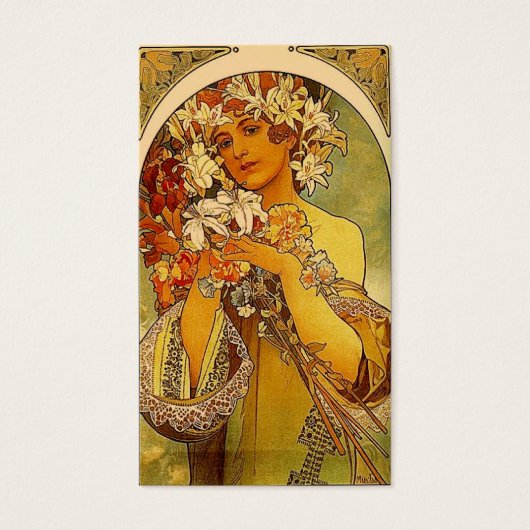 Mucha flowers (Front)