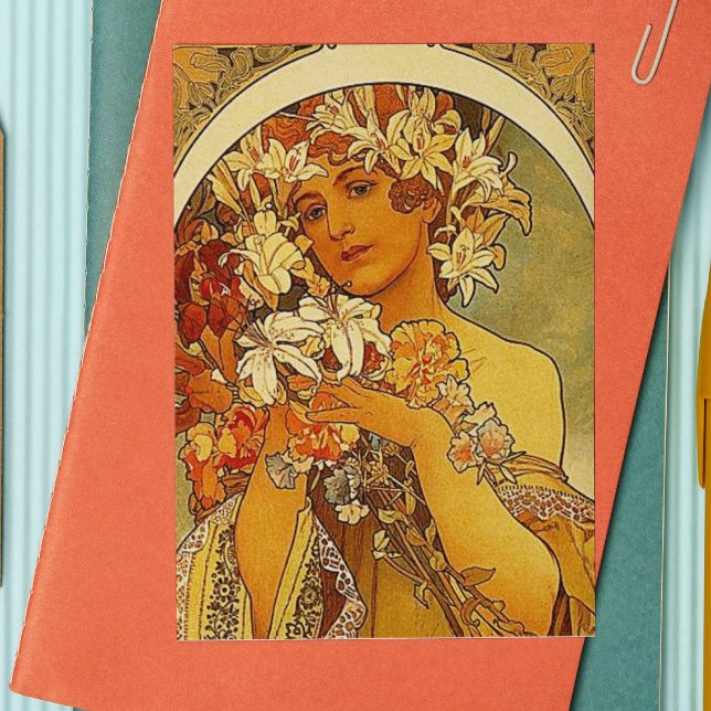mucha flowers cards (Creator Uploaded)