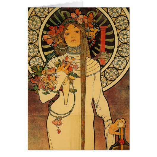 Mucha La Trappistine Cards (Front)