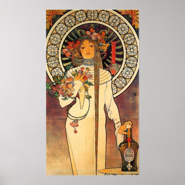 Mucha - La Trappistine Poster (Front)