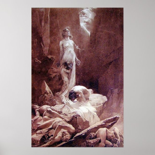 Mucha - Le Pater Poster (Front)